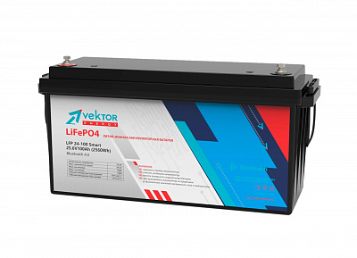 Аккумуляторная батарея Vektor Energy LFP 24-100 Smart