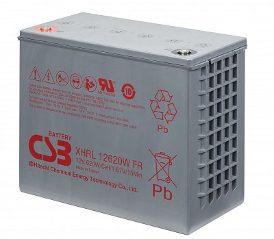 Аккумуляторная батарея CSB XHRL12620W