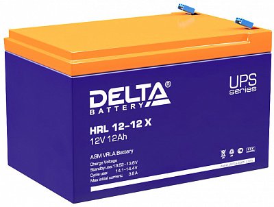Аккумуляторная батарея Delta HRL 12-12 X