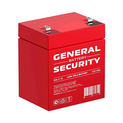 Аккумуляторная батарея General Security GSL5-12