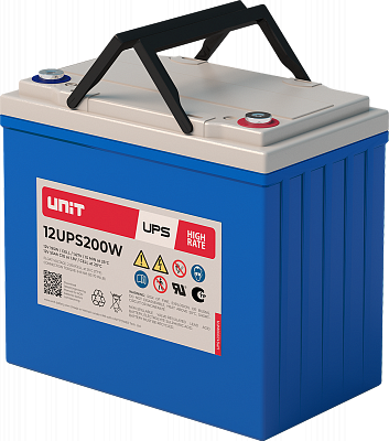 Аккумуляторная батарея UNIT 12UPS200W