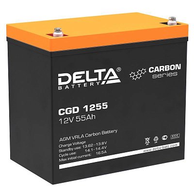 Аккумуляторная батарея Delta CGD 1255