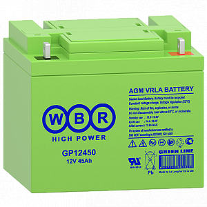 Аккумуляторная батарея WBR GP12450