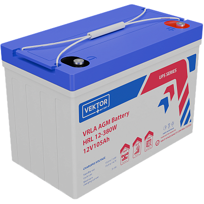 Аккумуляторная батарея Vektor Energy HRL 12-380W