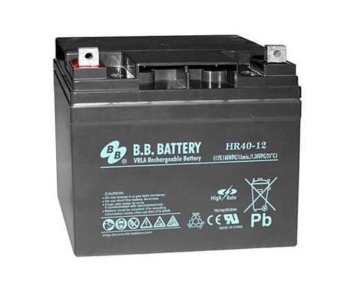Аккумуляторная батарея B.B.Battery HR 40-12S