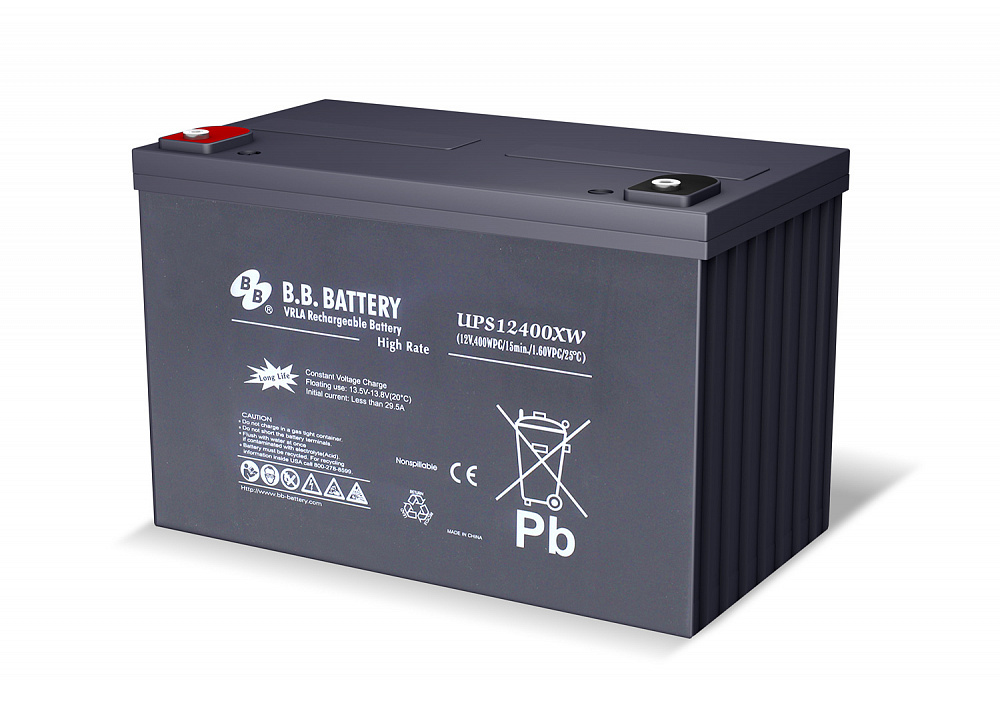 Аккумуляторная батарея B.B.Battery UPS 12400XW