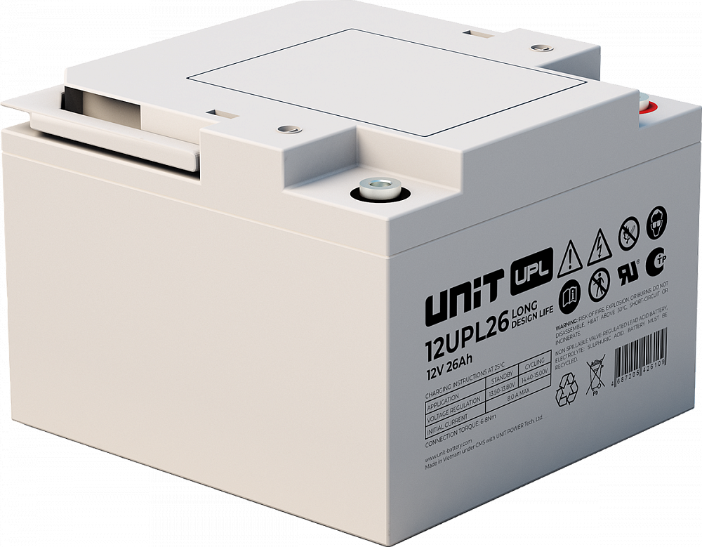 Аккумуляторная батарея UNIT 12UPL26