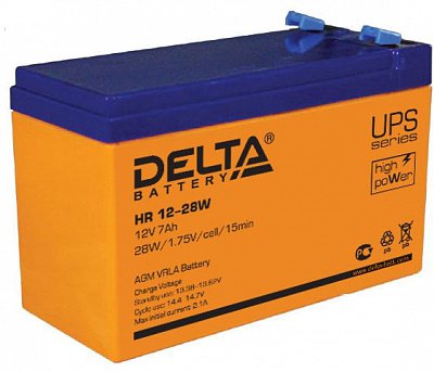 Аккумуляторная батарея DELTA HR 12-28W