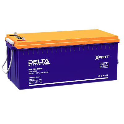 Аккумуляторная батарея DELTA HRL 12-830W
