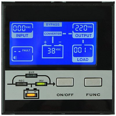 ИБП HIDEN UDC9201H-RT