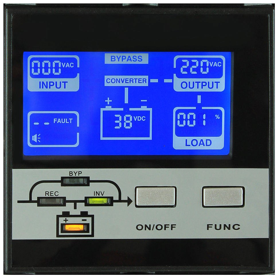 ИБП HIDEN UDC9201H-RT