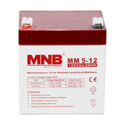 Аккумуляторная батарея MNB MM 5-12