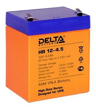 Аккумуляторная батарея DELTA HR 12-4.5