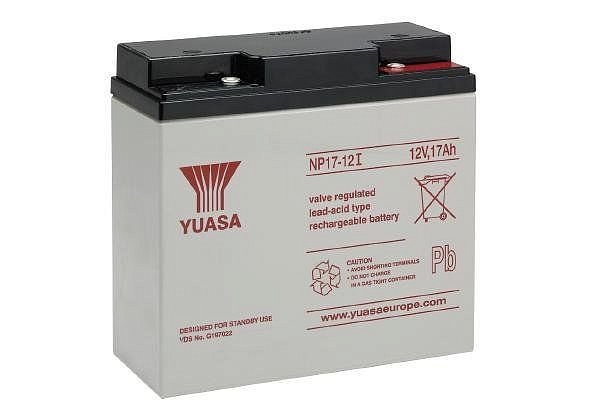 Аккумуляторная батарея Yuasa NP 17-12l