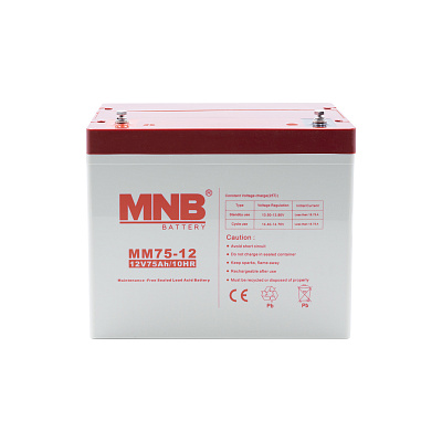 Аккумуляторная батарея MNB MM75-12