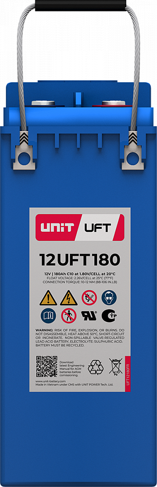 Аккумуляторная батарея UNIT 12UFT180