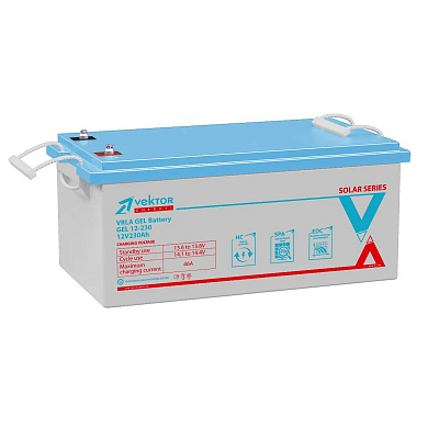 Аккумуляторная батарея Vektor Energy GEL 12-230