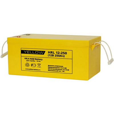 Аккумуляторная батарея Yellow HRL 12-250