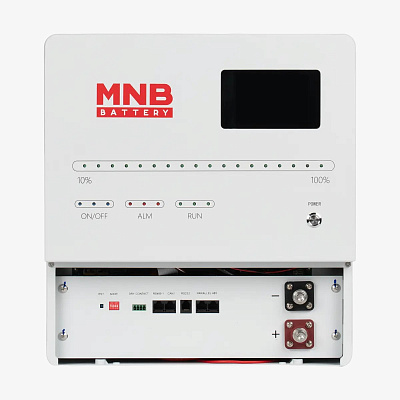 Аккумуляторная батарея MNB Battery LFPW-25.6-100 LCD Touch (25.6В, 100 Ач, LiFePO4)