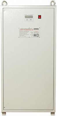 Стабилизатор напряжения Lider PS50000SQ-L