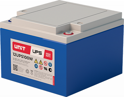 Аккумуляторная батарея UNIT 12UPS100W