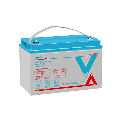 Аккумуляторная батарея Vektor Energy GPL 12-100S