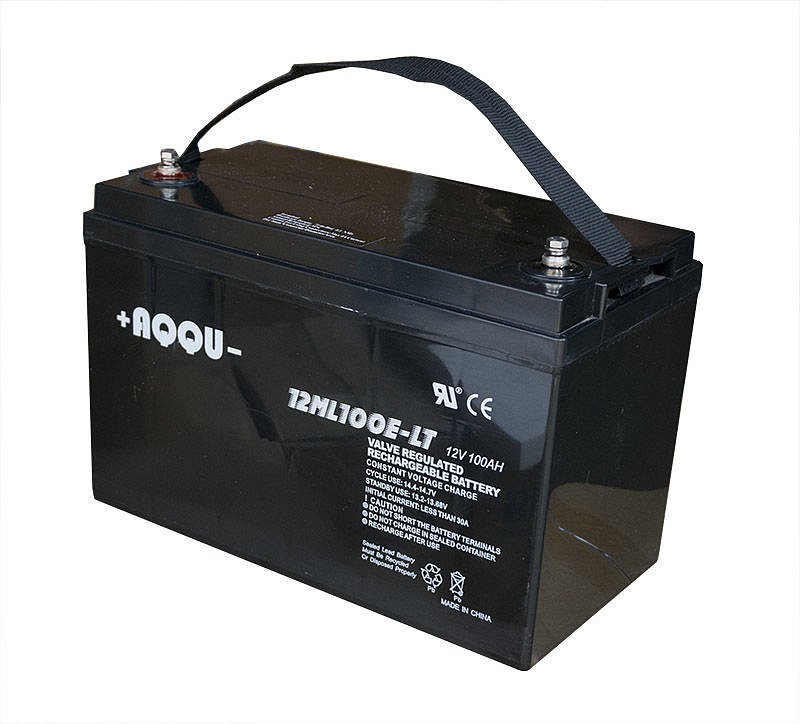 Аккумуляторная батарея AQQU 12ML100 E-LT
