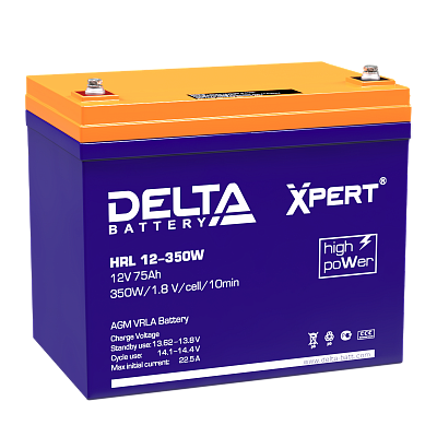 Аккумуляторная батарея DELTA HRL 12-350W