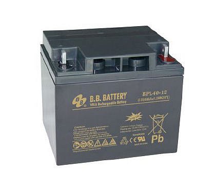Аккумуляторная батарея B.B.Battery BPL 40-12