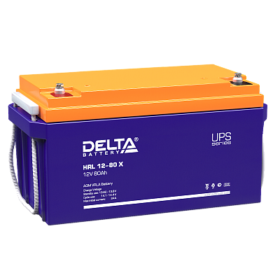 Аккумуляторная батарея DELTA HRL 12-80 X