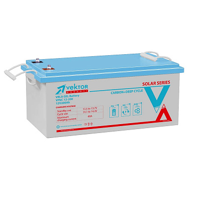 Аккумуляторная батарея Vektor Energy VPbC 12-200