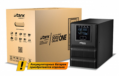 ИБП Stark Country 3000 ONLINE ONE 12A
