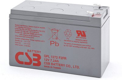 Аккумуляторная батарея CSB GPL1272