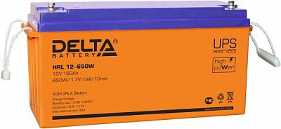 Аккумуляторная батарея DELTA HRL 12-650W