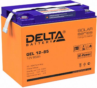 Аккумуляторная батарея Delta GEL 12-85
