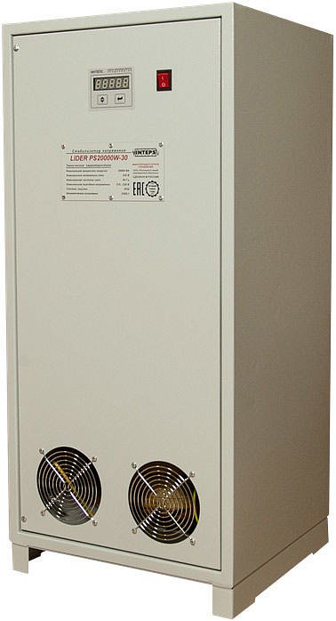 Стабилизатор напряжения Lider PS15000SQ-L