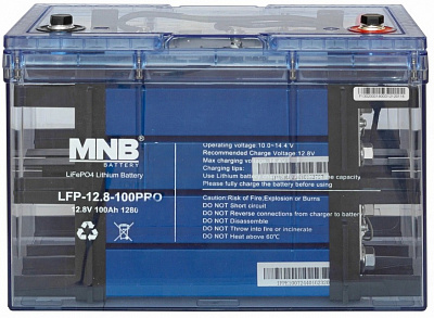 Аккумуляторная батарея MNB LFP-12.8-100 PRO