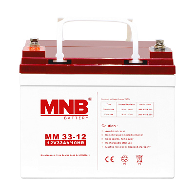 Аккумуляторная батарея MNB MM33-12