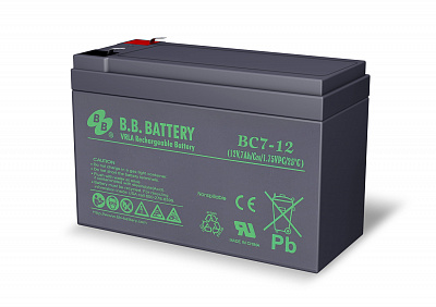 Аккумуляторная батарея B.B.Battery BC7.2-12