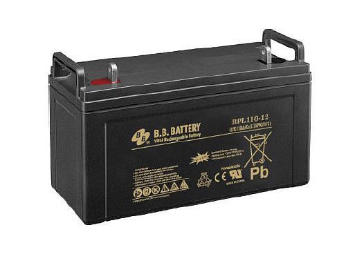 Аккумуляторная батарея B.B.Battery BPL 110-12