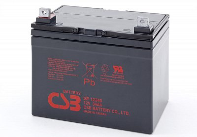 Аккумуляторная батарея CSB GP12340