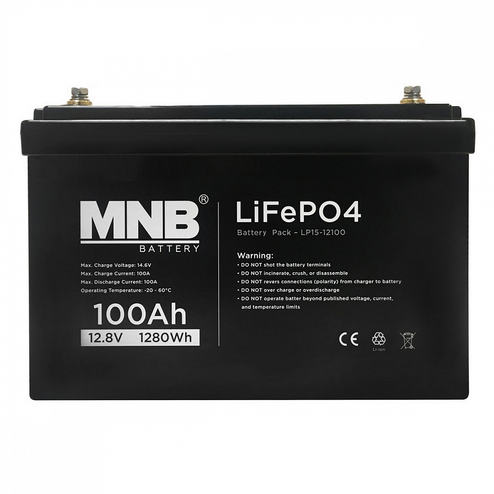 Аккумуляторная батарея MNB LFP-12.8-100
