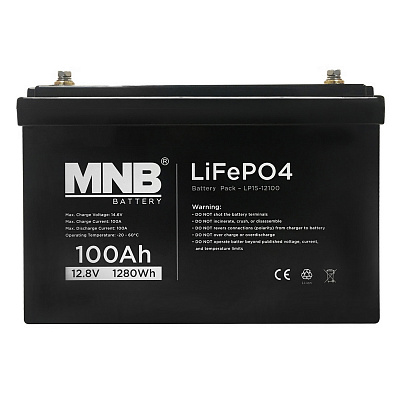 Аккумуляторная батарея MNB LFP-12.8-100
