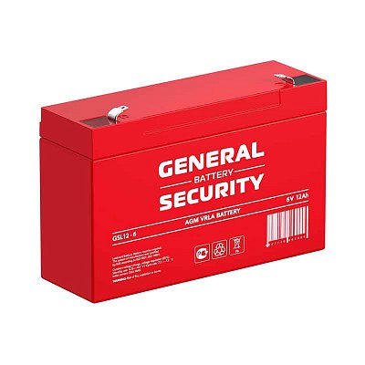 Аккумуляторная батарея General Security GSL12-6