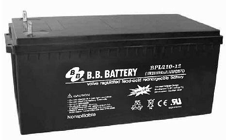 Аккумуляторная батарея B.B.Battery BPL 210-12