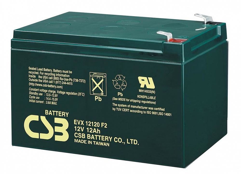 Аккумуляторная батарея CSB EVX12120