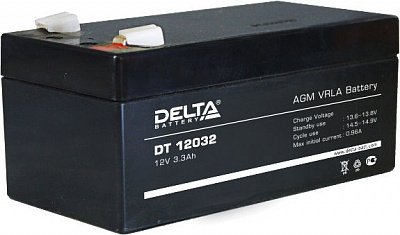 Аккумуляторная батарея Delta DT 12032