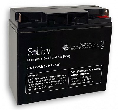 Аккумуляторная батарея Solby SL12-18
