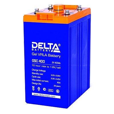 Аккумуляторная батарея Delta GSC 400