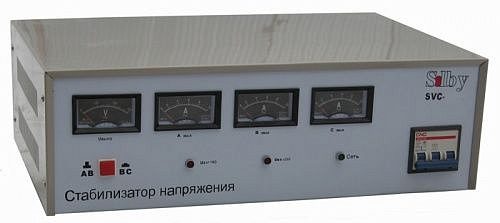 Стабилизатор напряжения Solby SVC-4.5 (4500/3)